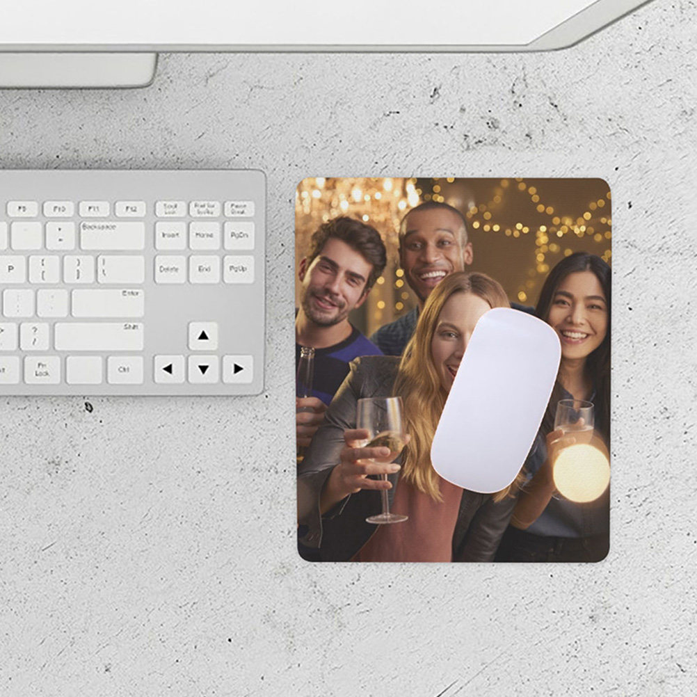 Mouse Pad Blank Sublimation - 4Pcs Alas Mouse Sublimasi Kosong Anti-Selip