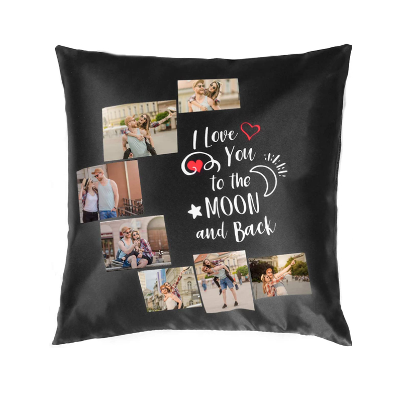 Pillow Cover Sublimation - 10 Buah/Lot 7 Panel Sarung Bantal