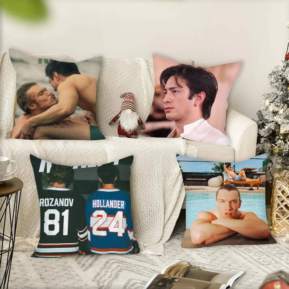 Pillow Cover Sublimation - 1 Buah Sarung Bantal Motif TV