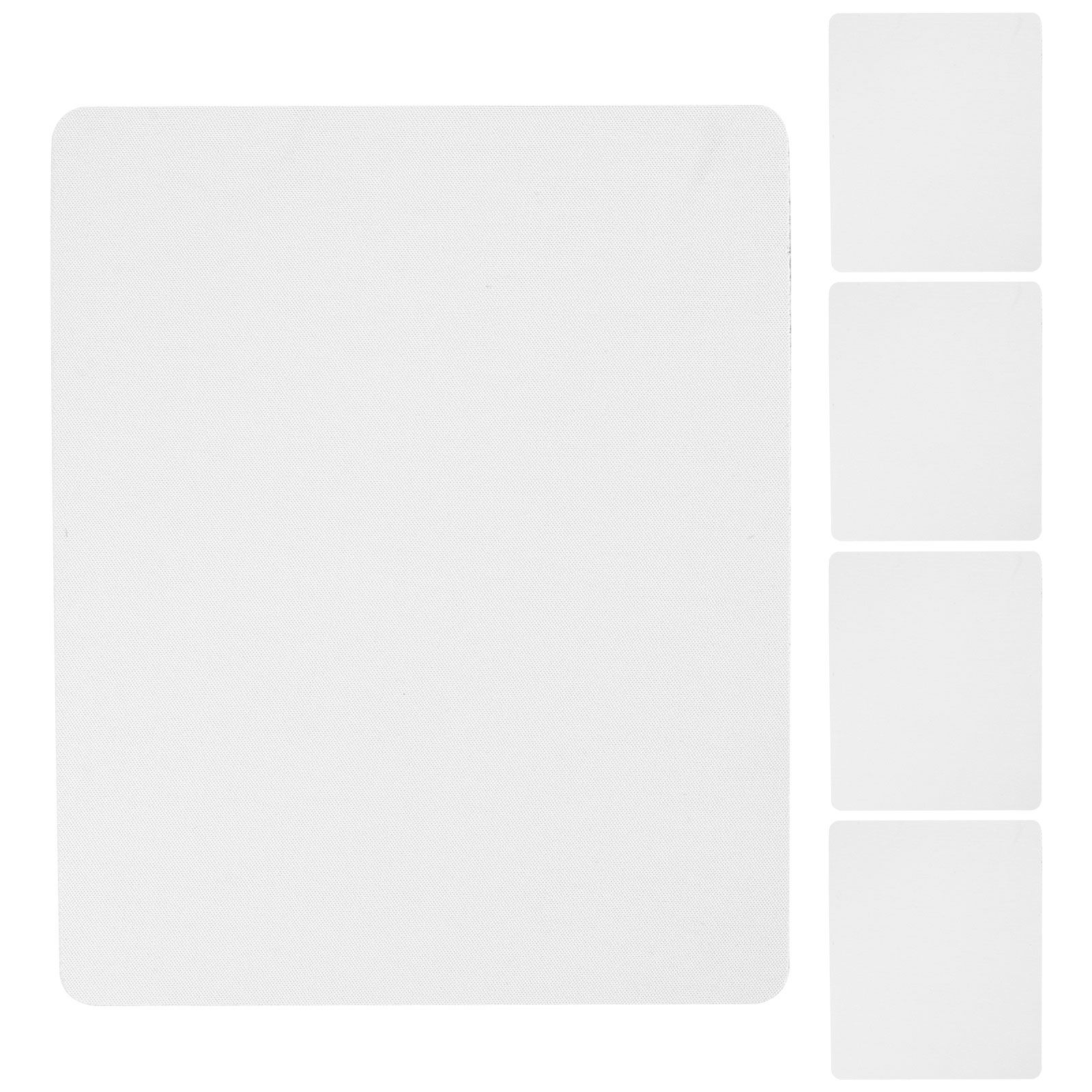 Mouse Pad Blank Sublimation - 5Pcs Alas Mouse Sublimasi Kosong dengan