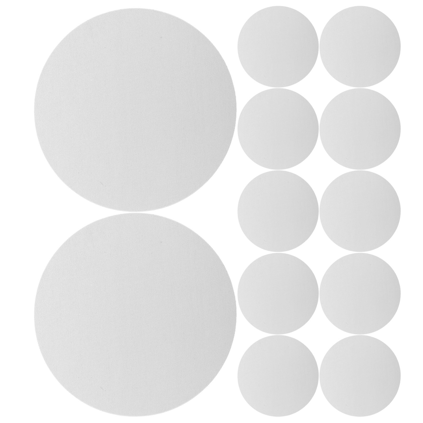 Mouse Pad Blank Sublimation - 12PCS Alas Mouse Sublimasi Kosong Bulat
