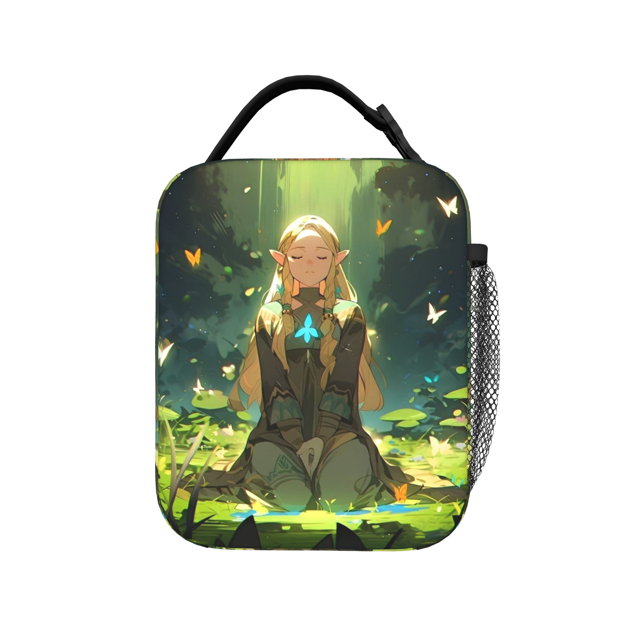 Tote Bag Sublimation - Tas Makan Siang Terisolasi Game The