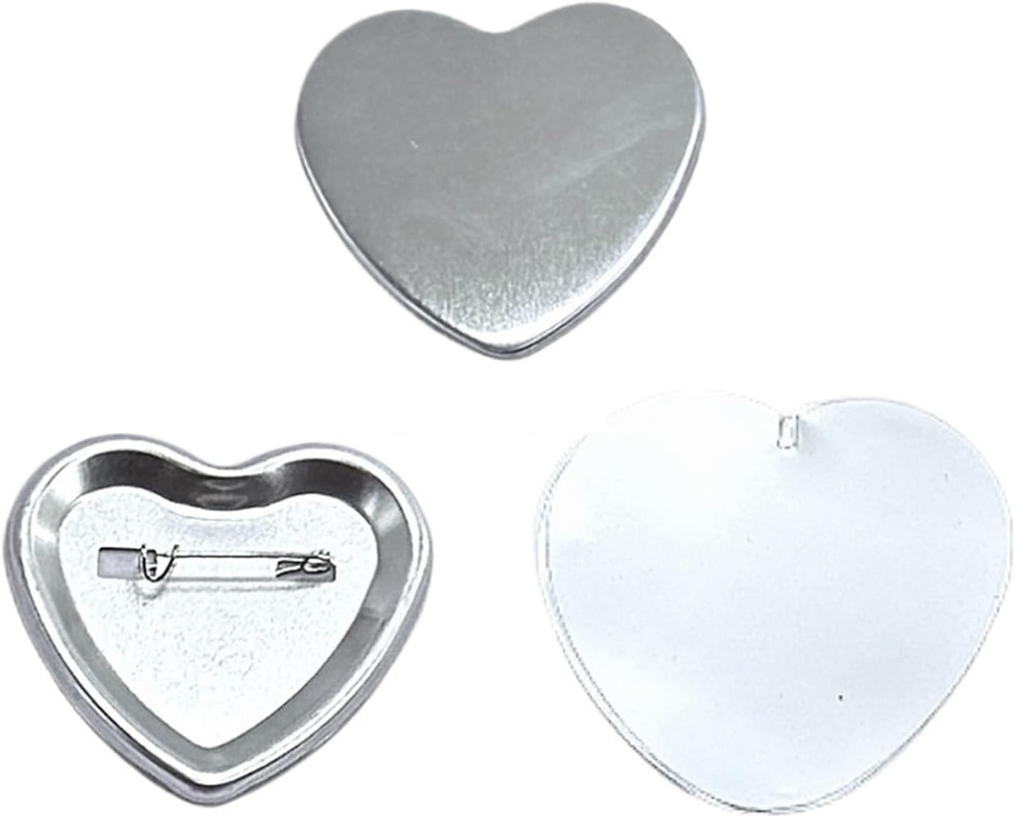 Button Badge Blank - Pembuat Kancing, Pembuat Kancing, 100pcs Badge