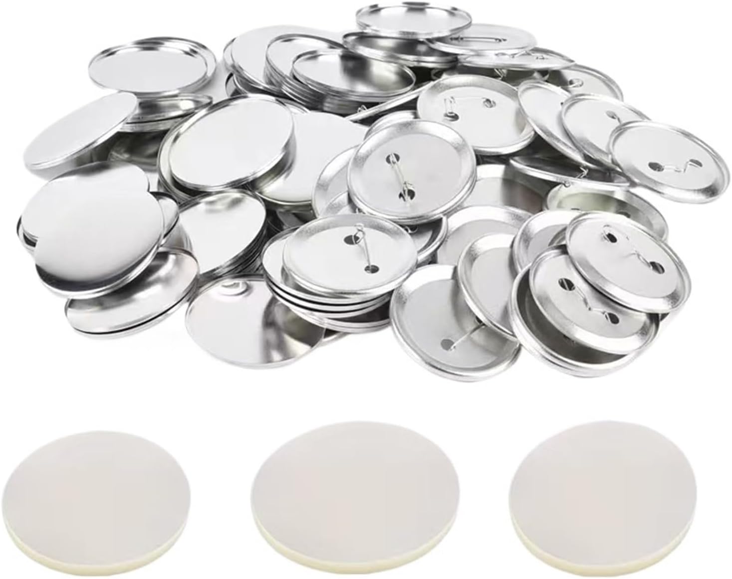 Button Badge Blank - Pembuat Pin, Pembuat Pin 500pcs Pin