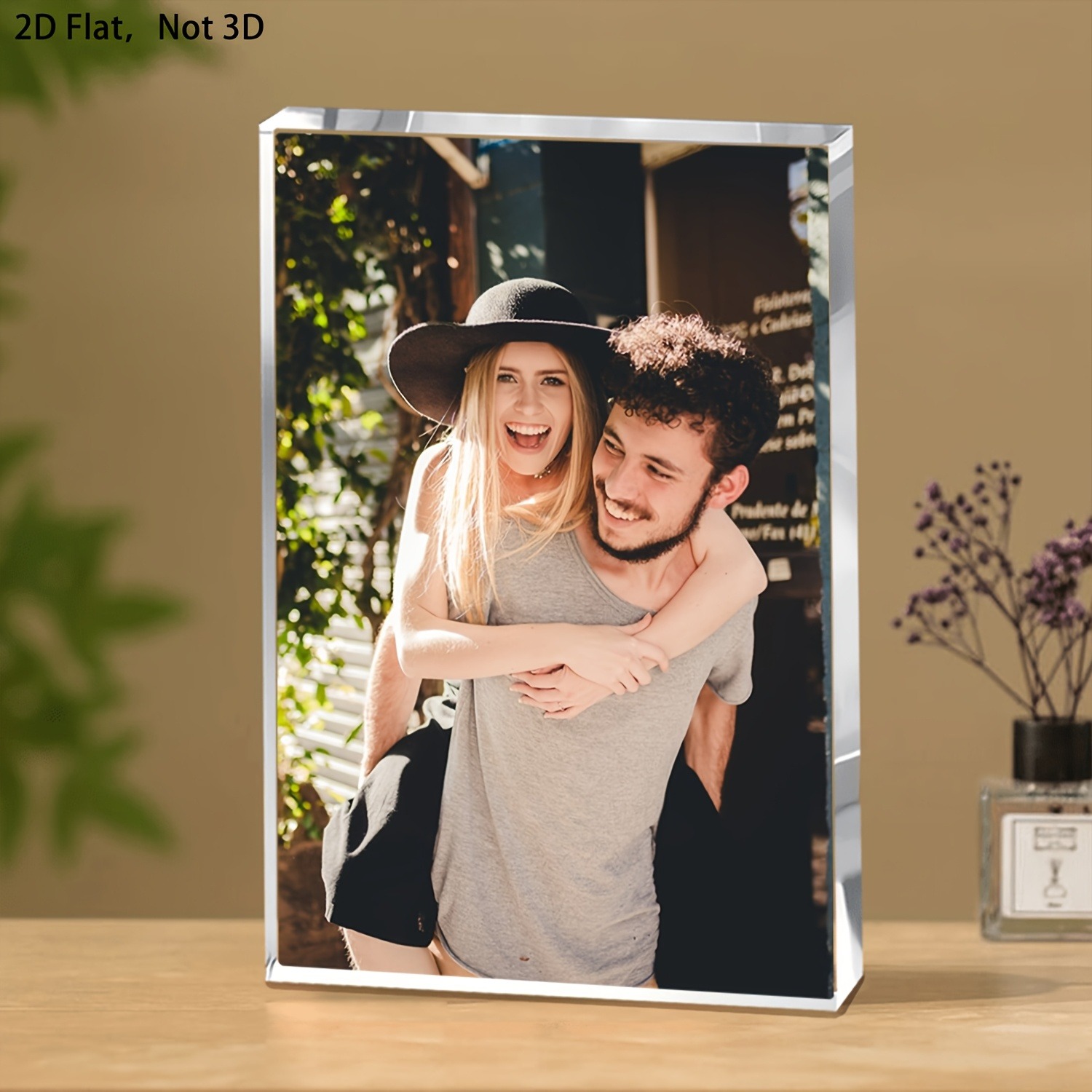 Photo Acrylic Block - Bingkai Foto Akrilik Kustom, Akrilik Foto,