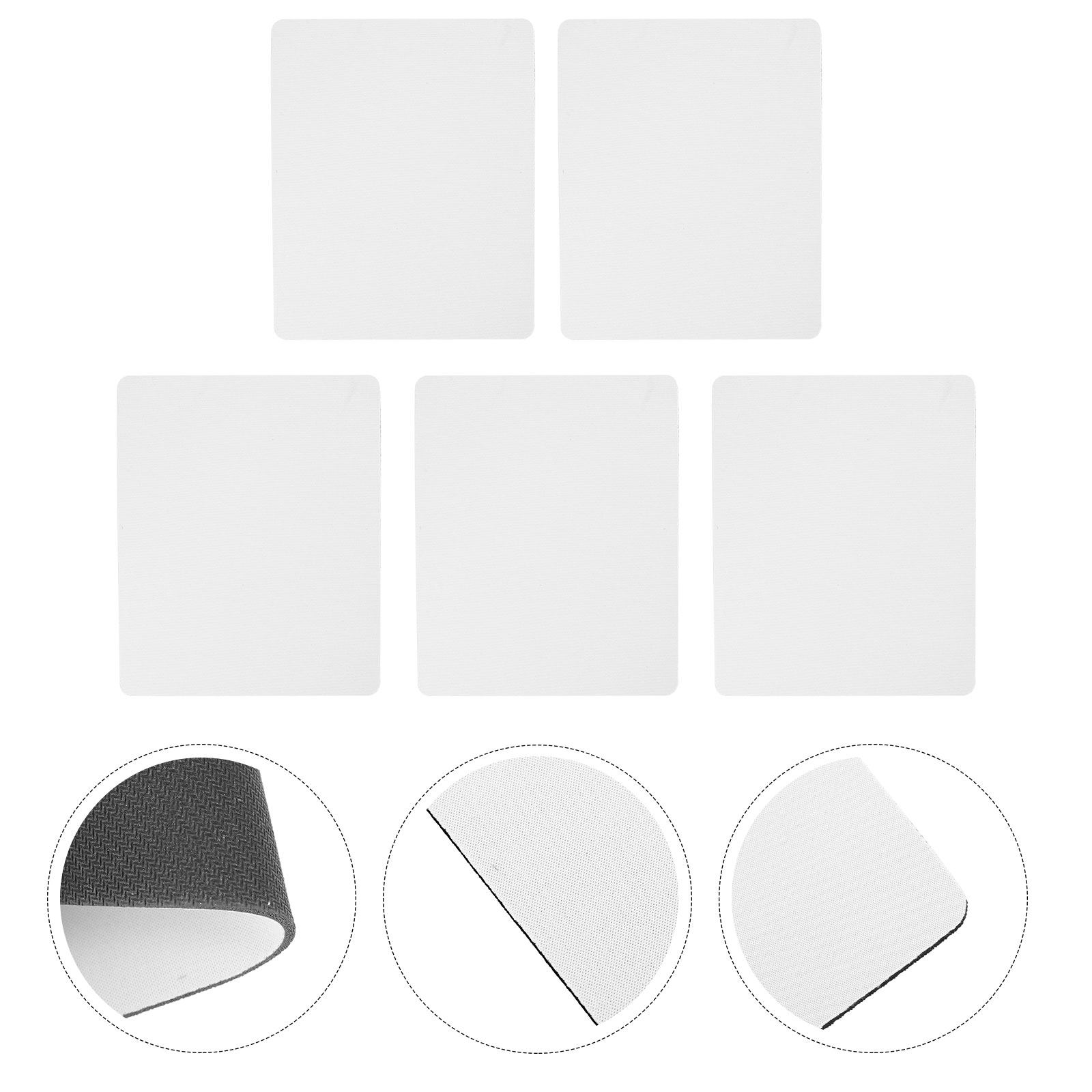 Mouse Pad Blank Sublimation - 5Pcs Alas Mouse Kosong untuk Sublimasi