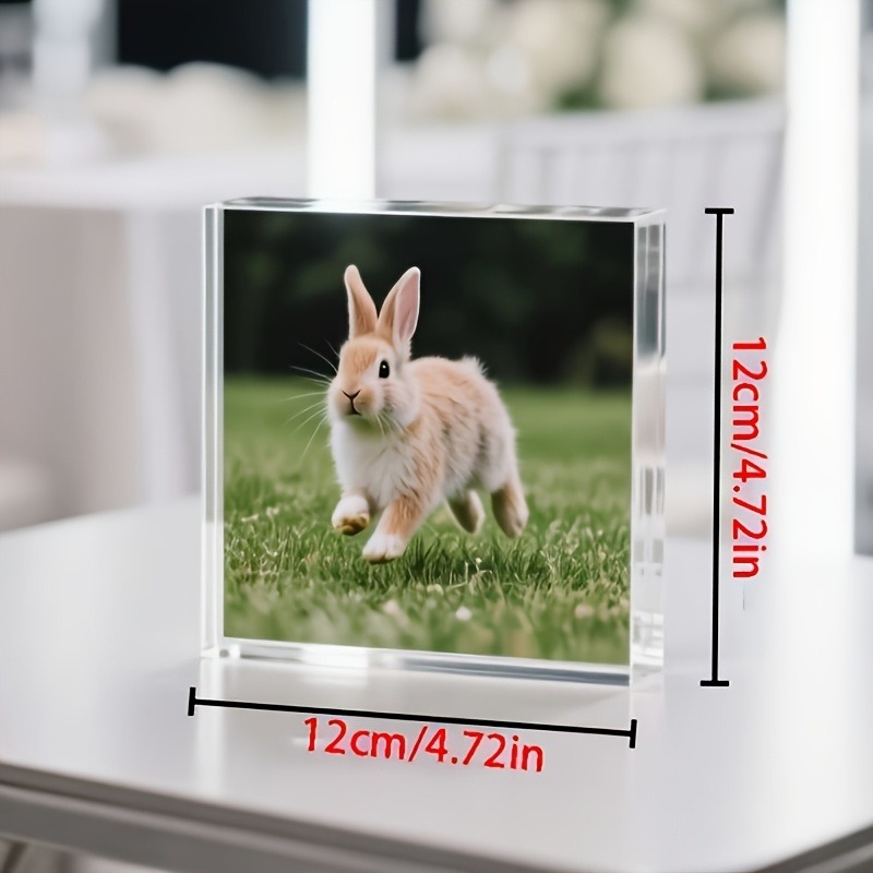 1PC Foto Kustom Akrilik Hadiah - Photo Acrylic Block ulasan dan harga