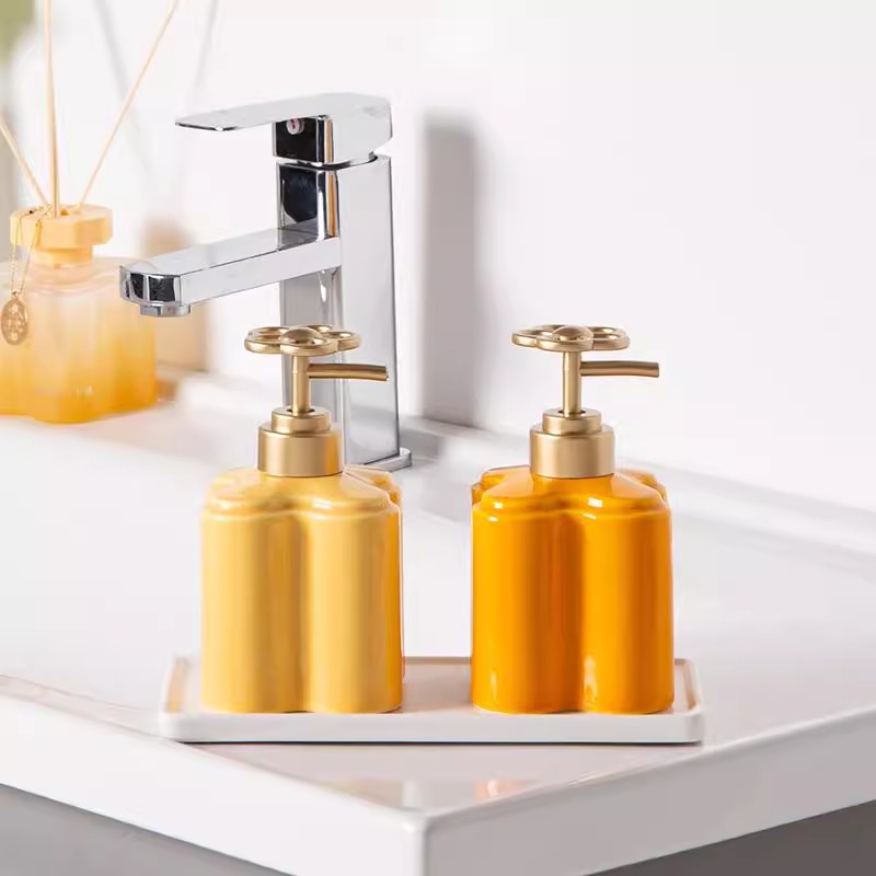 Botol Lotion Keramik Bunga Ora - Water Bottle Blank ulasan dan harga