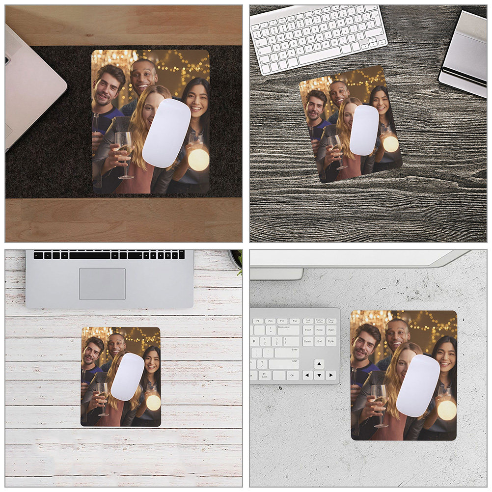 4Pcs Alas Mouse Sublimasi Koso - Mouse Pad Blank Sublimation ulasan dan harga