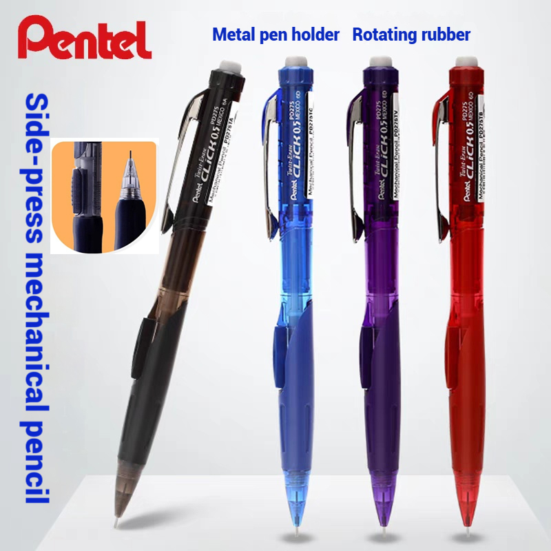 Pensil Mekanik Pentel, Pensil  - Pentel Pen Energel ulasan dan harga