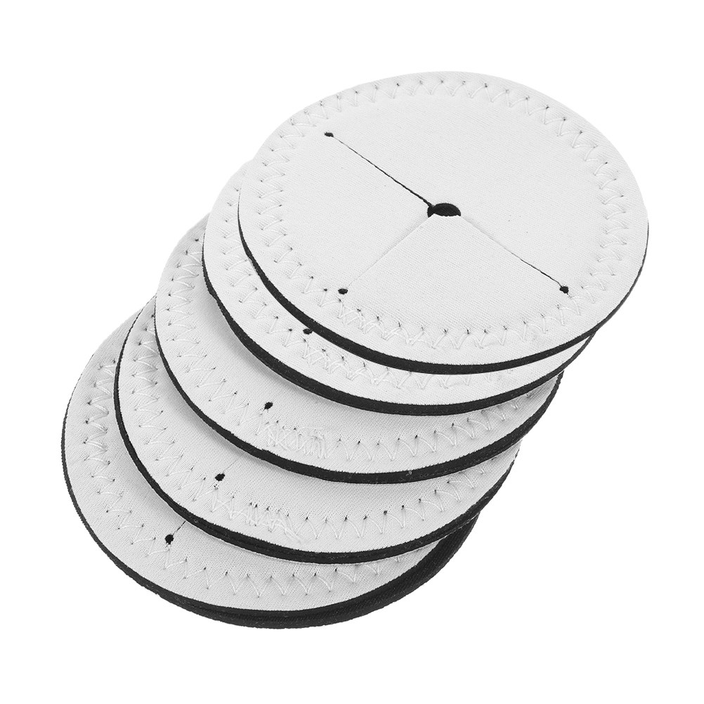 5Pcs Alas Gelas Anggur Putih S - Coaster Sublimation Blank ulasan dan harga