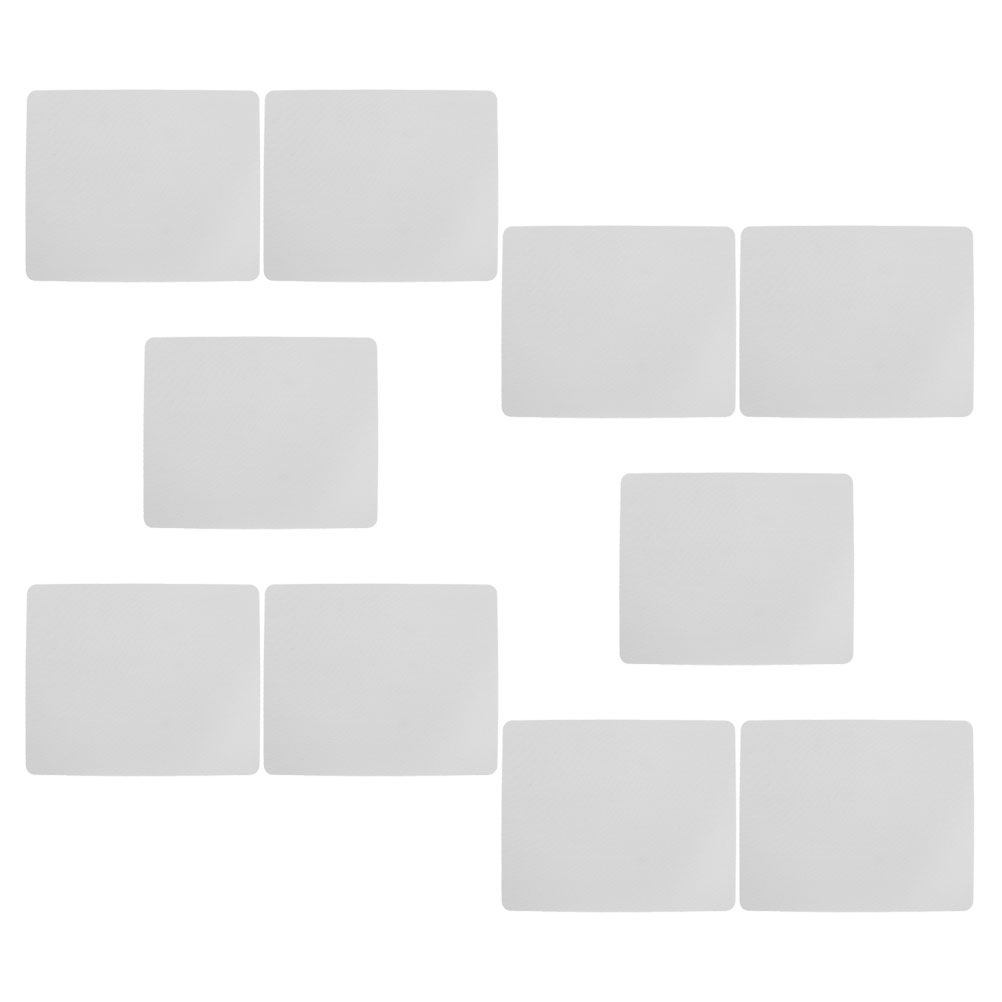 20Pcs Alas Mouse Sublimasi Kos - Mouse Pad Blank Sublimation ulasan dan harga