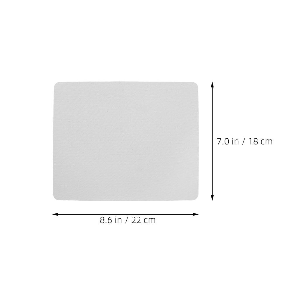 20Pcs Alas Mouse Sublimasi Kos - Mouse Pad Blank Sublimation ulasan dan harga