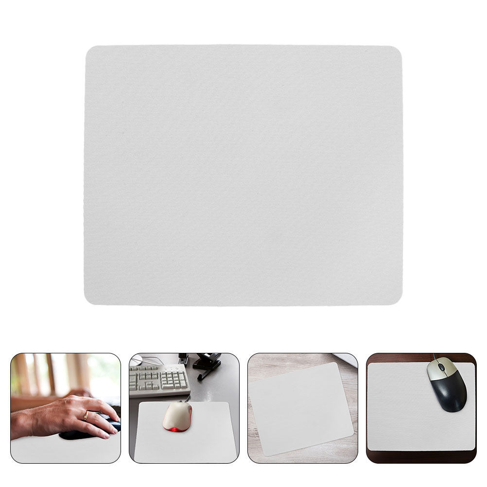 20Pcs Alas Mouse Sublimasi Kos - Mouse Pad Blank Sublimation ulasan dan harga