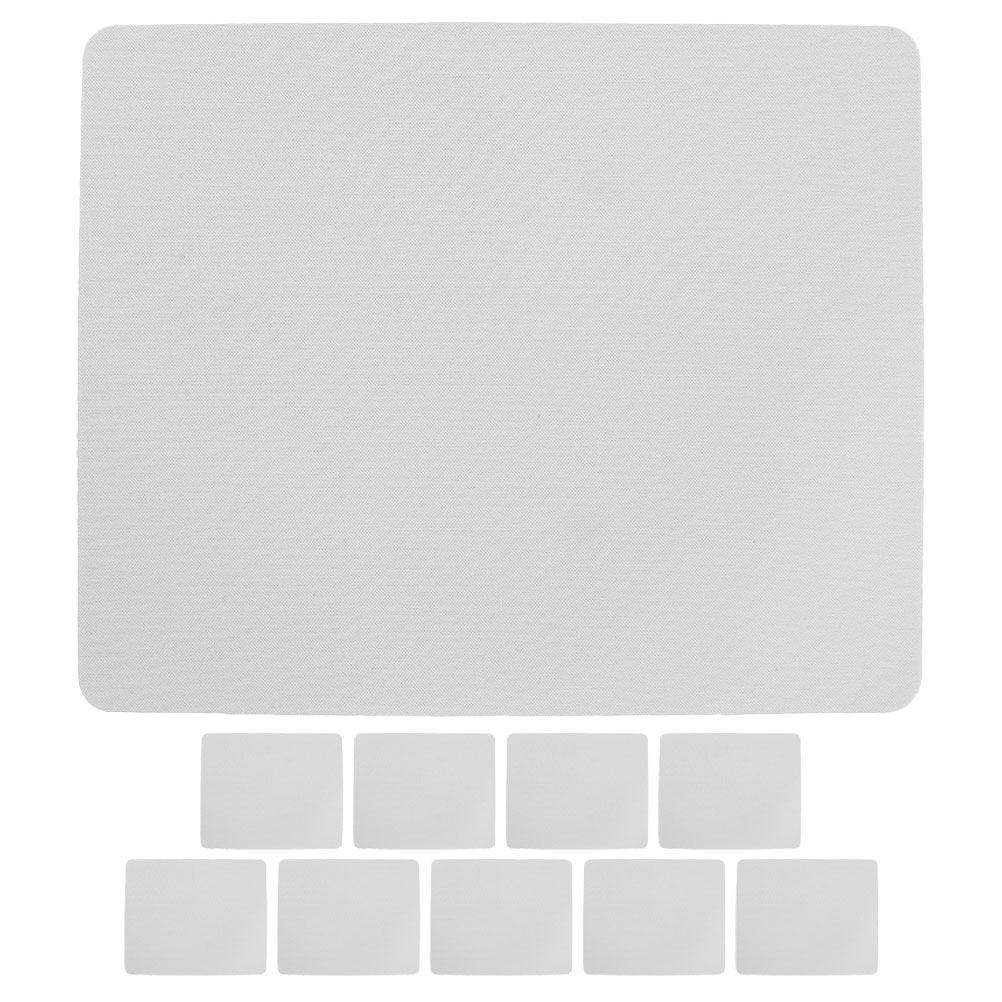 20Pcs Alas Mouse Sublimasi Kos - Mouse Pad Blank Sublimation ulasan dan harga