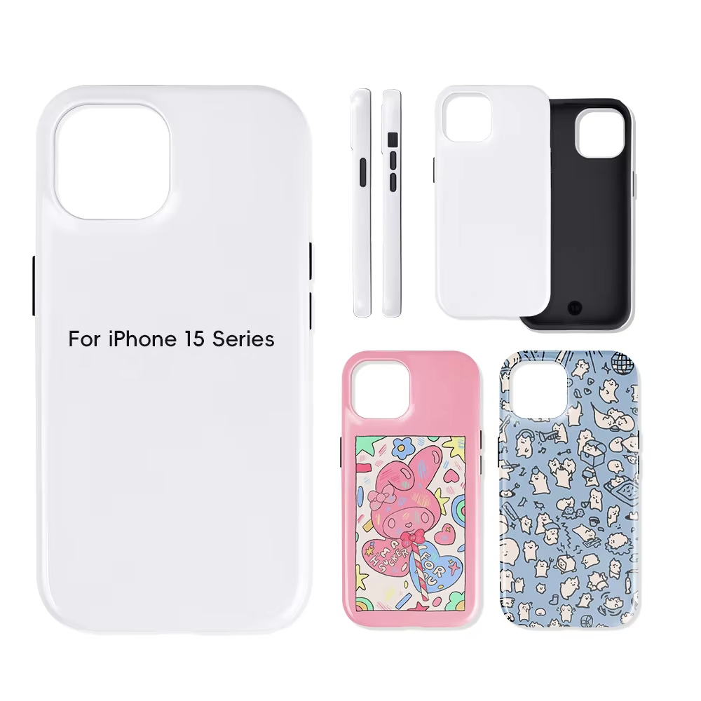 5 pcs Casing HP Kosong 2 in 1  - Phone Case Blank Print ulasan dan harga