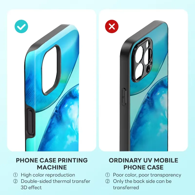Mesin Transfer Panas untuk Pen - Phone Case Blank Print ulasan dan harga