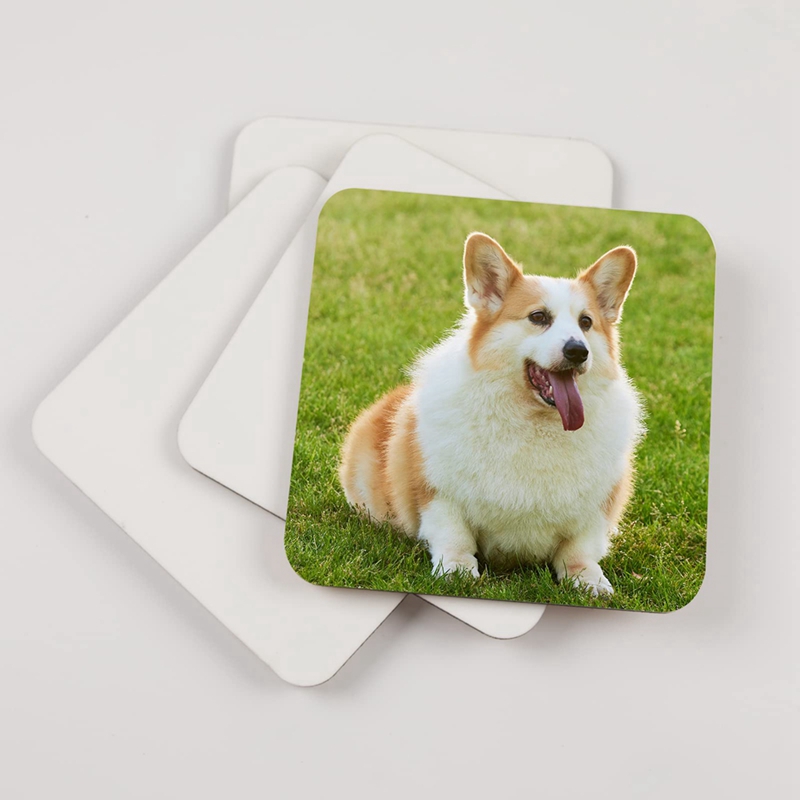 18Pcs Alas Gelas Sublimasi Per - Coaster Sublimation Blank ulasan dan harga