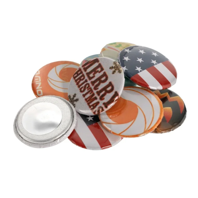 25mm 32mm 58mm DIY magnet kulk - Button Badge Blank ulasan dan harga