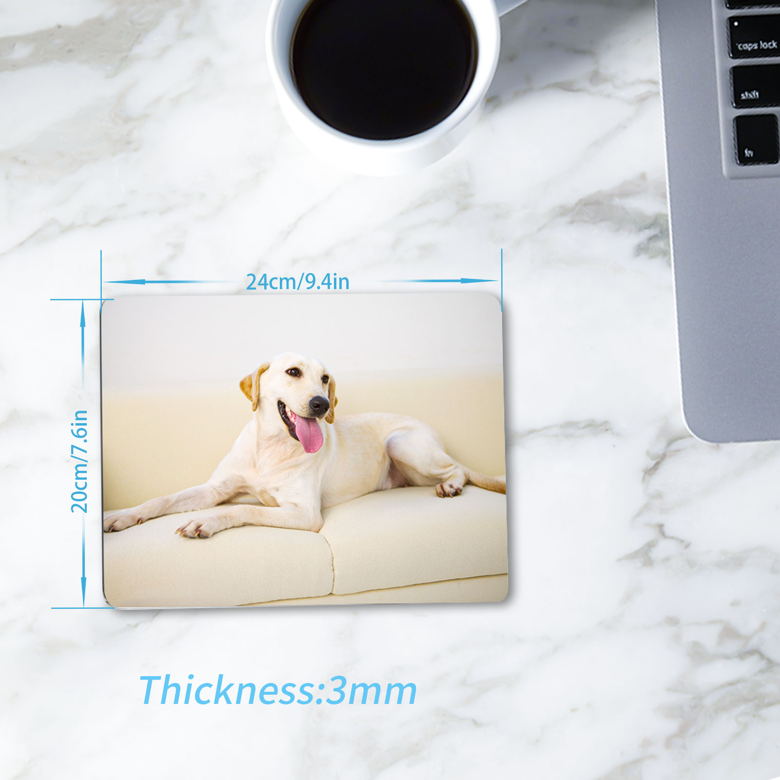Bantalan tetikus sublimasi 8 b - Mouse Pad Blank Sublimation ulasan dan harga