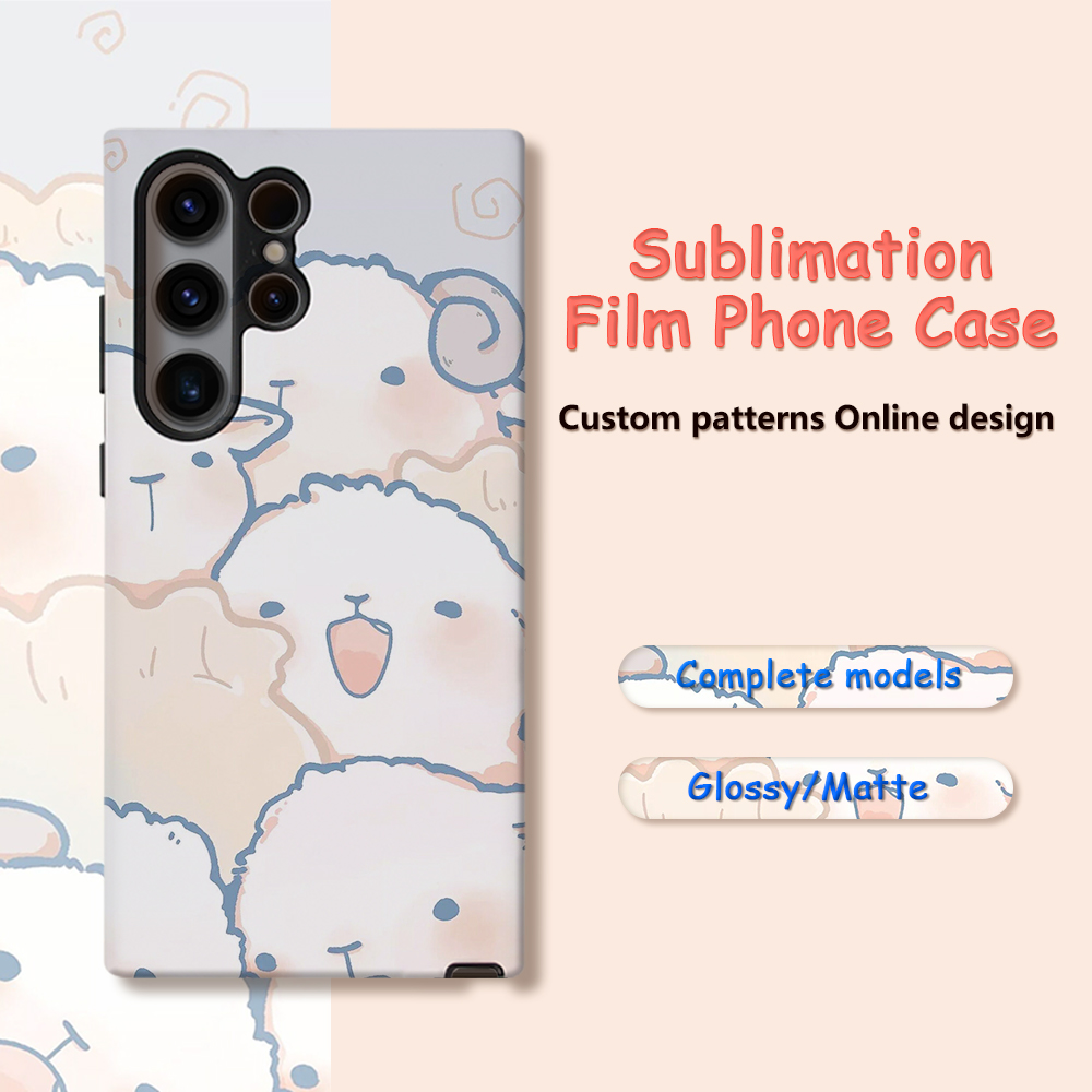 5 buah sarung ponsel kosong 2  - Phone Case Blank Print ulasan dan harga