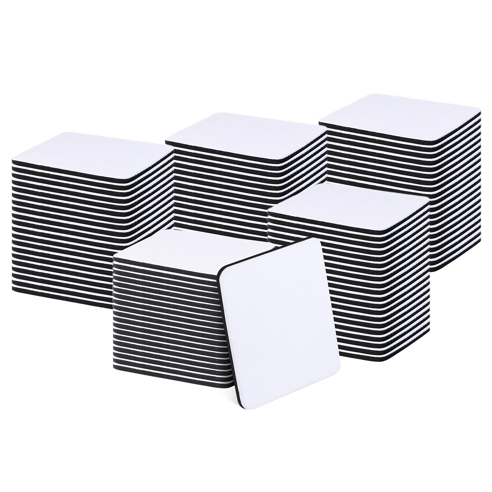 100 buah coaster sublimasi per - Coaster Sublimation Blank ulasan dan harga