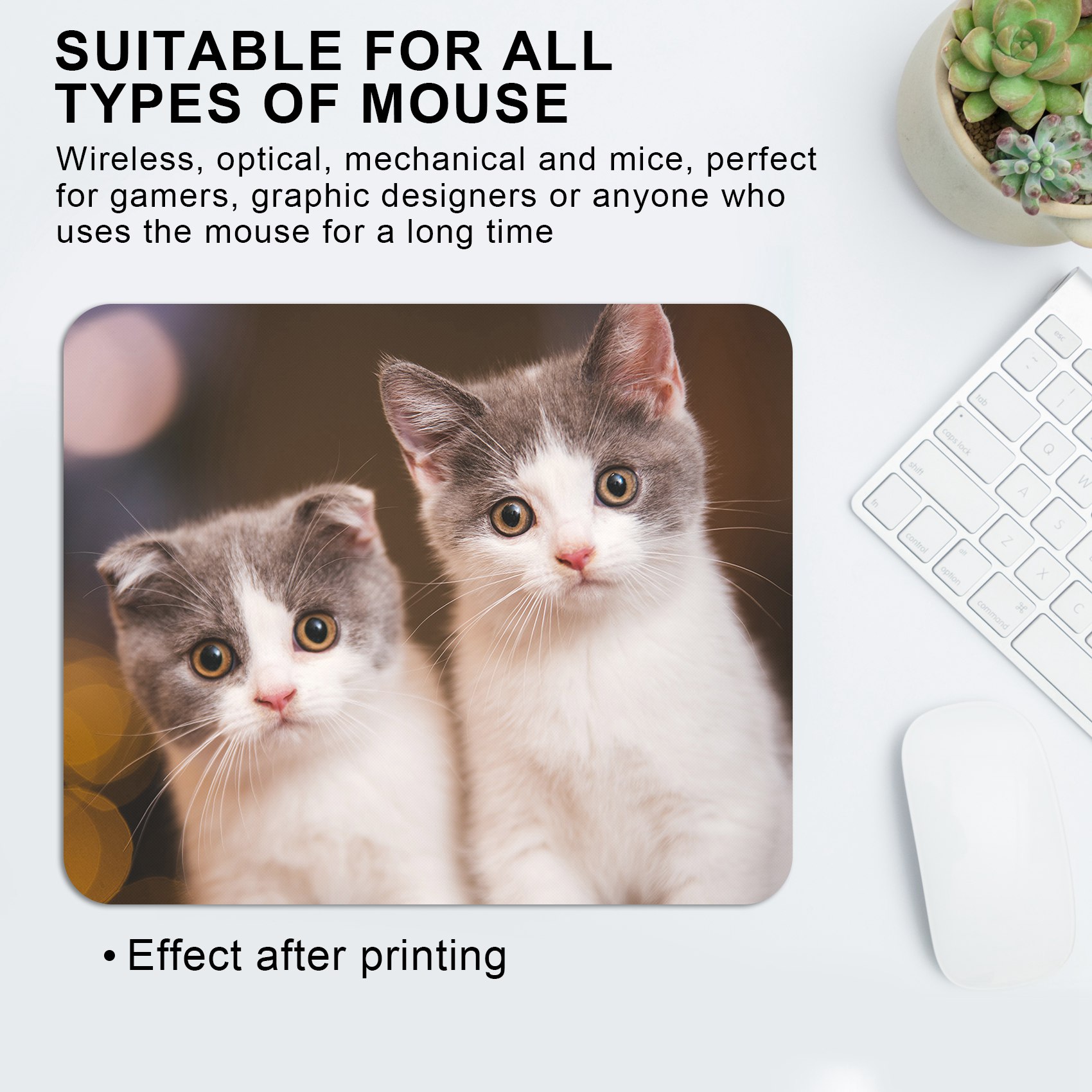Classic-10Pcs Alas Mouse Koson - Mouse Pad Blank Sublimation ulasan dan harga