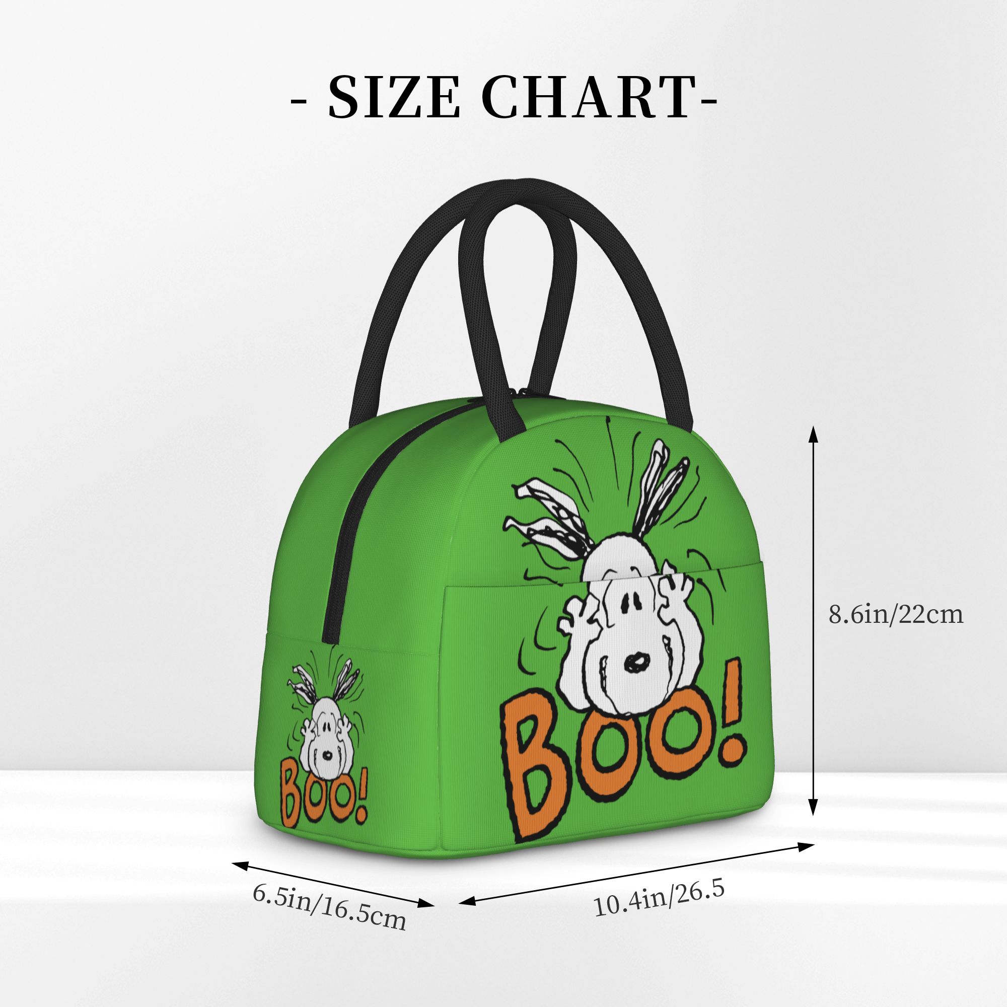 Snoopy Boo Tas Makan Siang Ter - Tote Bag Sublimation ulasan dan harga