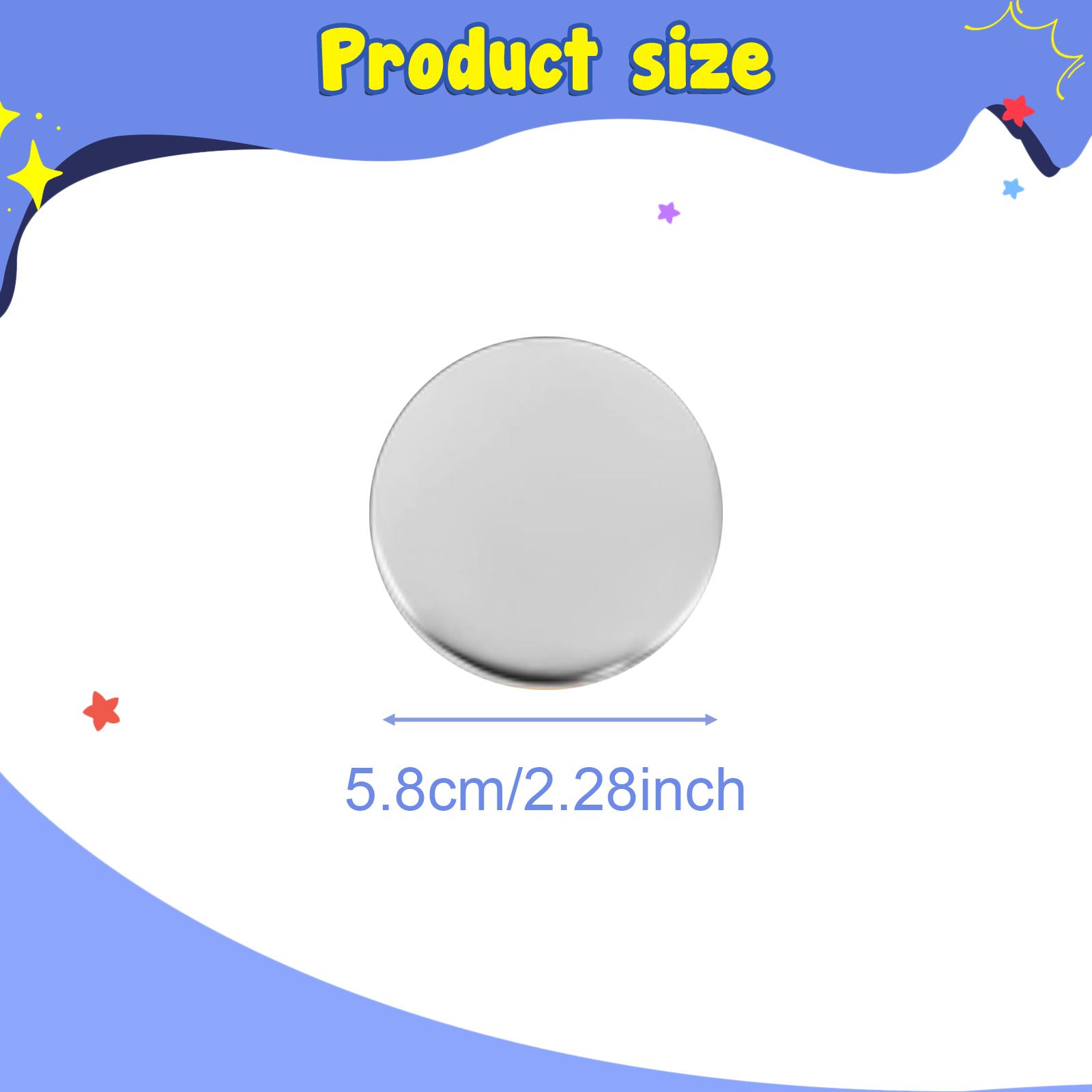 902 Buah Perlengkapan Pembuata - Button Badge Blank ulasan dan harga