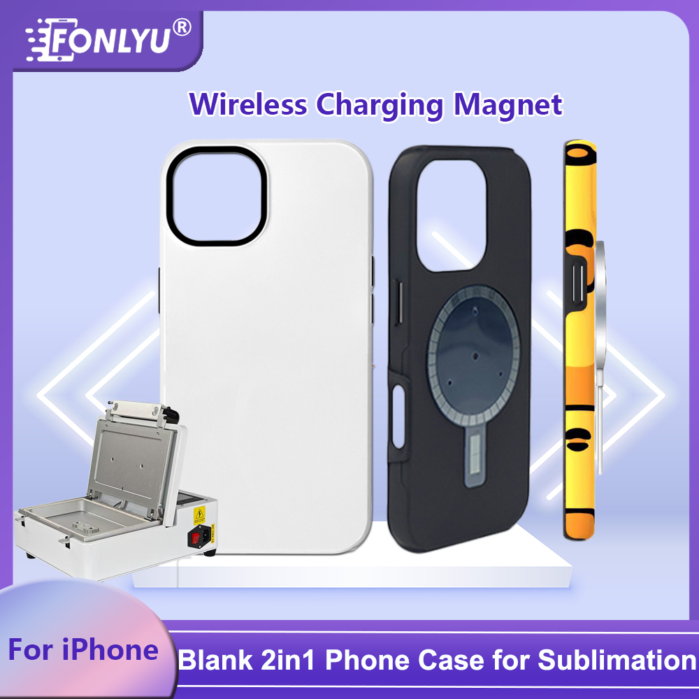 FONLYU 5PC Casing Ponsel Koson - Phone Case Blank Print ulasan dan harga