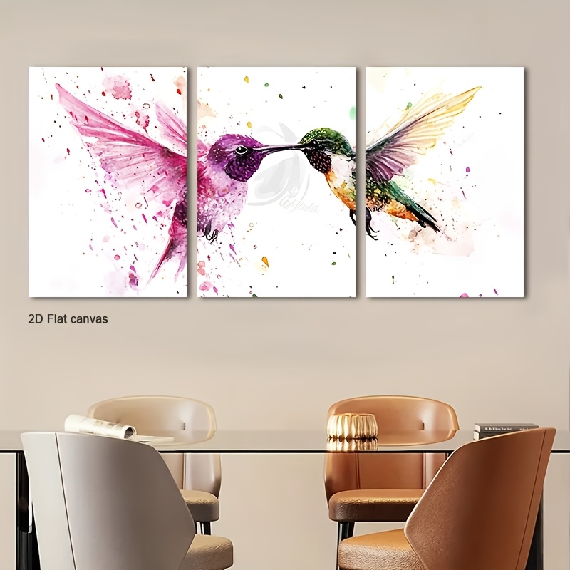 Lukisan Kanvas Tanpa Bingkai 3 - Canvas Wrap Ready ulasan dan harga