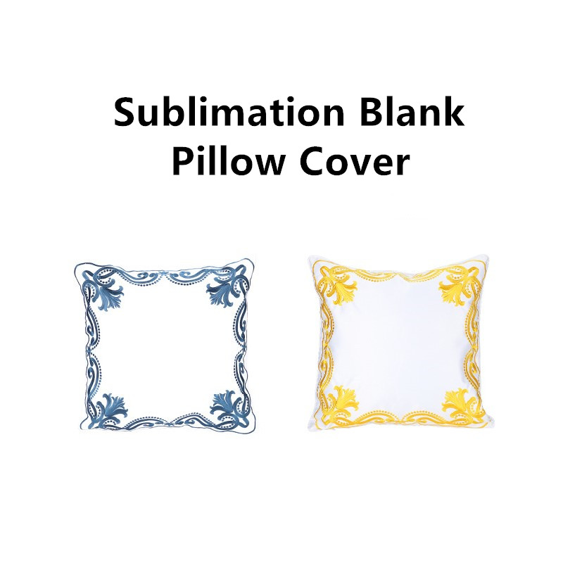 Sarung Bantal Kotak Kosong Sub - Pillow Cover Sublimation ulasan dan harga