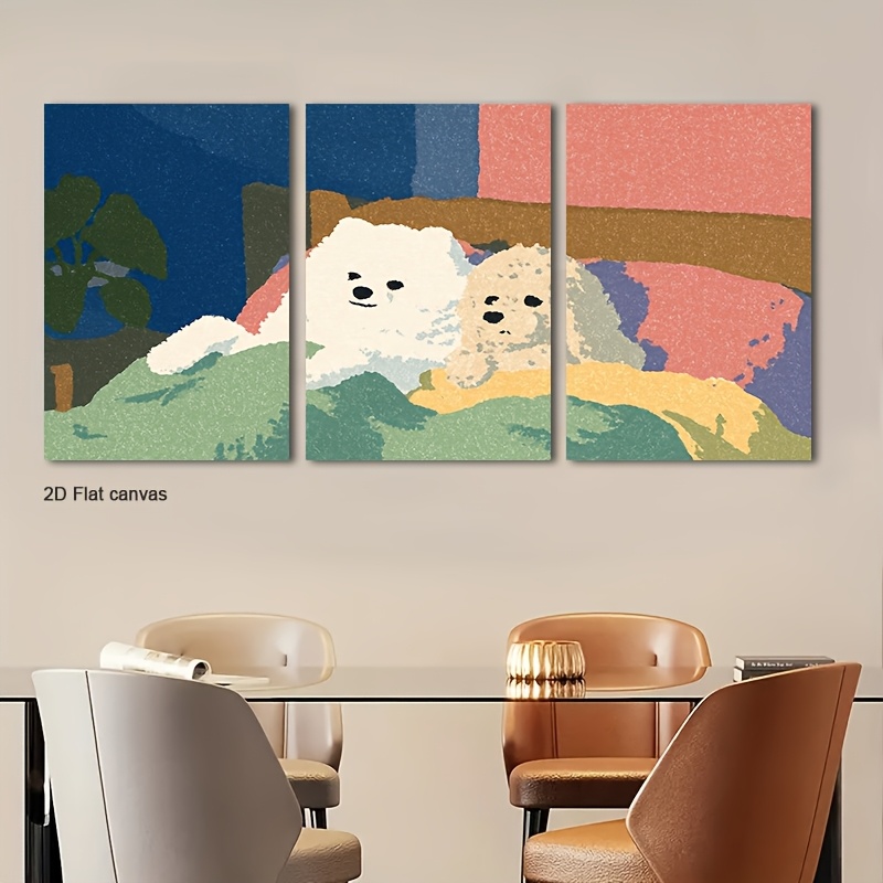 Lukisan Kanvas Tanpa Bingkai 3 - Canvas Wrap Ready ulasan dan harga