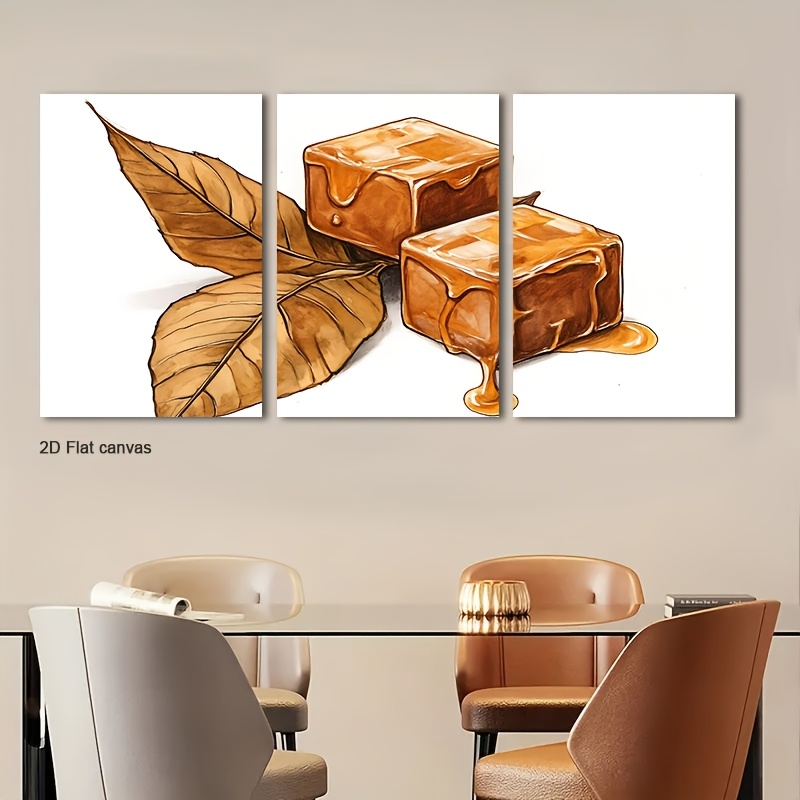 Kanvas Tanpa Bingkai 3pcs Mode - Canvas Wrap Ready ulasan dan harga