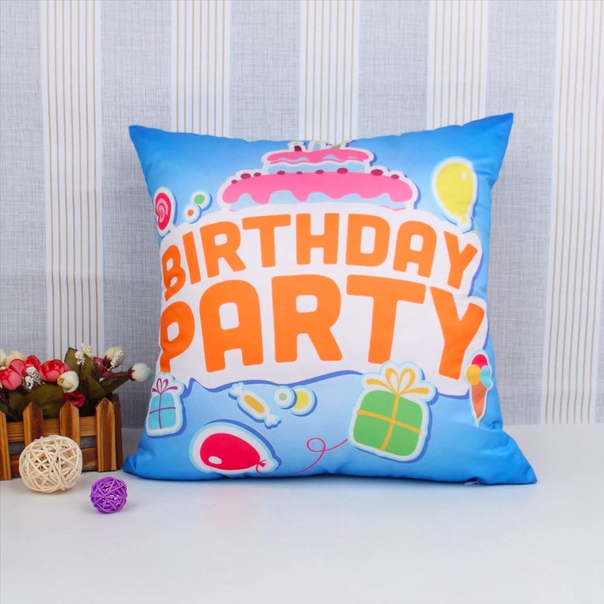 15 Buah Sarung Bantal Sublimas - Pillow Cover Sublimation ulasan dan harga