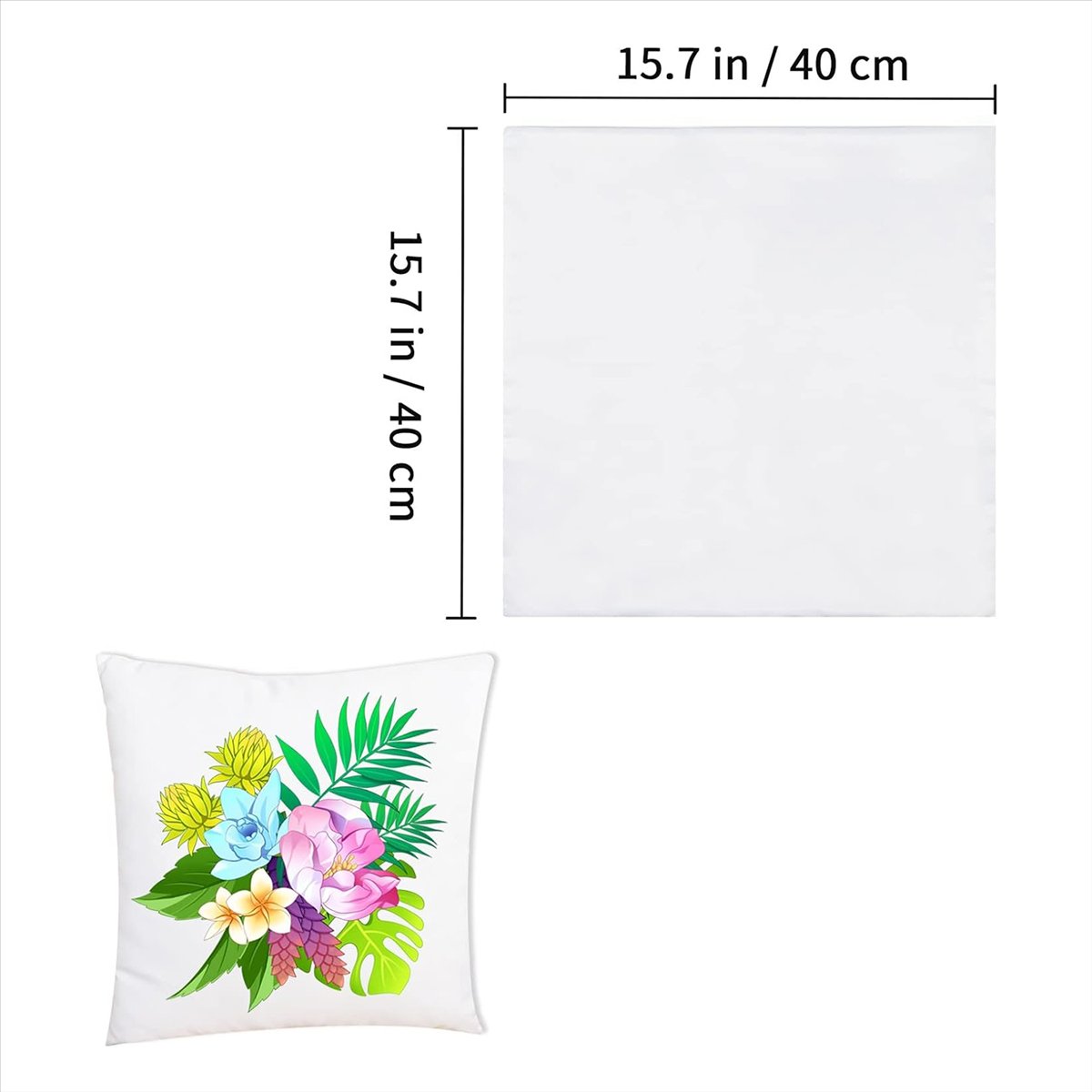 15 Buah Sarung Bantal Sublimas - Pillow Cover Sublimation ulasan dan harga