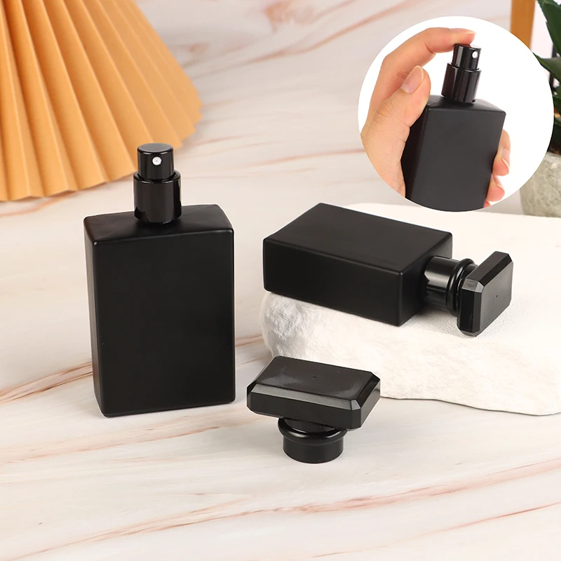 30/50Ml Botol Parfum Hitam Cer - Water Bottle Blank ulasan dan harga