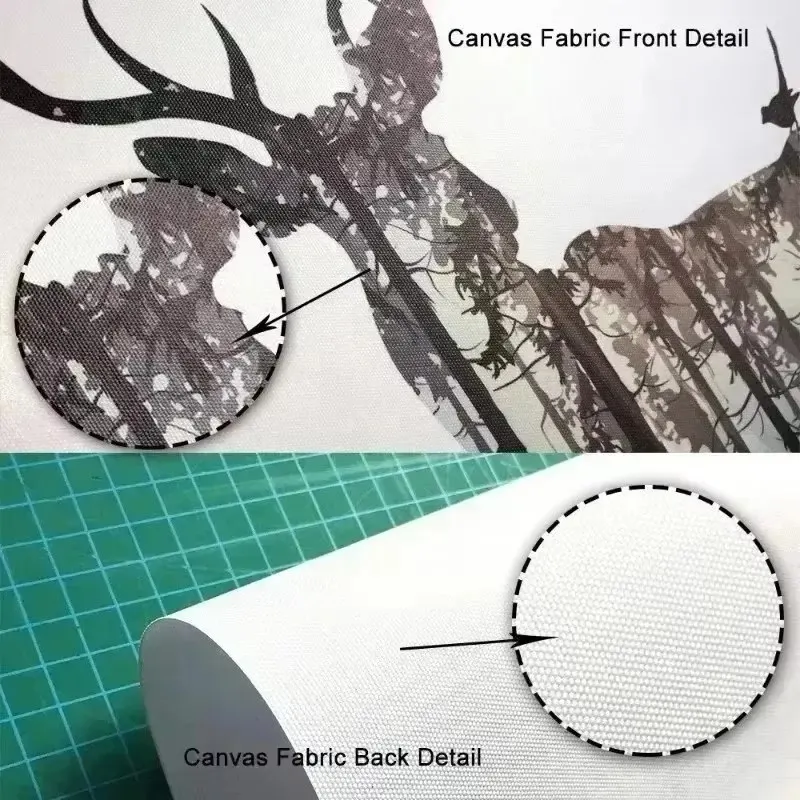 2D Flat, 3pcs, kanvas terbungk - Canvas Wrap Ready ulasan dan harga