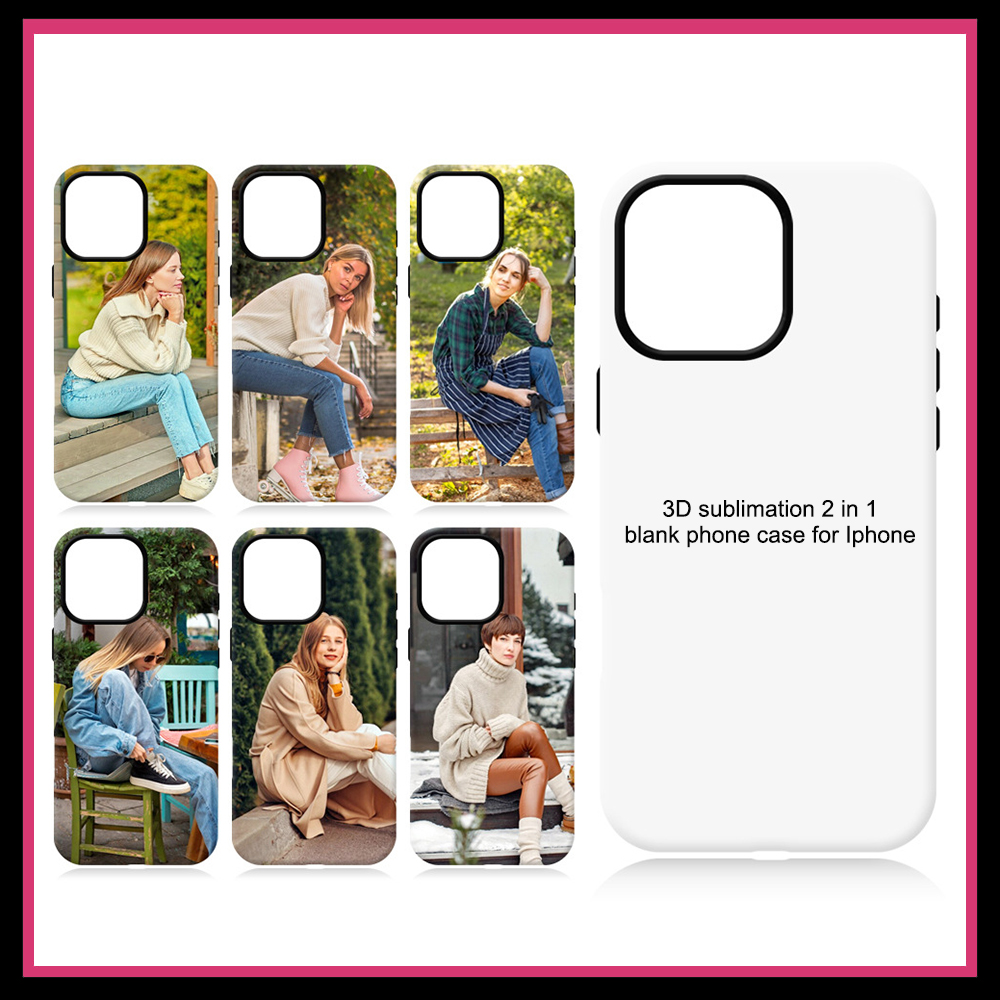 FONLYU 5PCS Casing HP Sublimas - Phone Case Blank Print ulasan dan harga