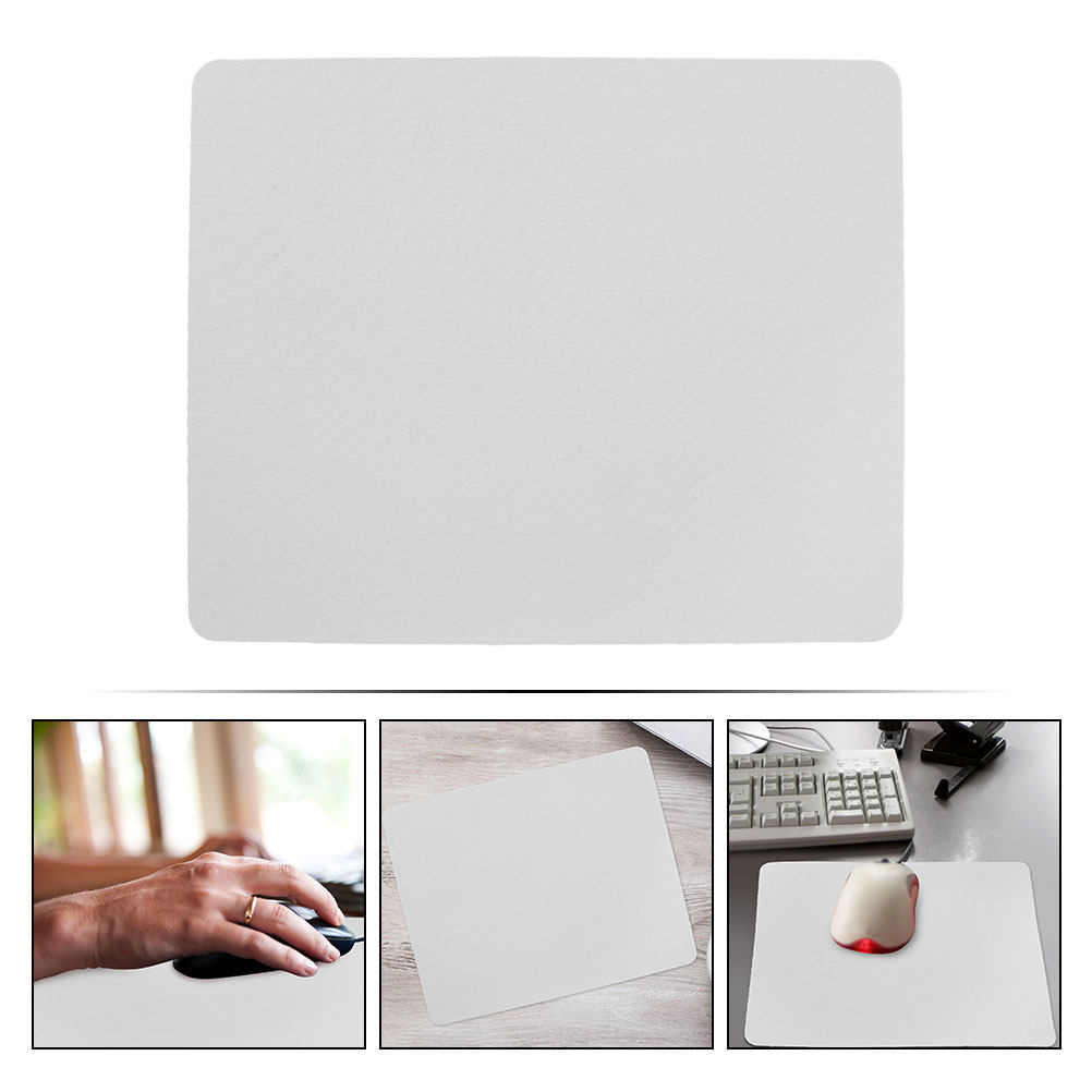 20Pcs Set Alas Mouse Sublimasi - Mouse Pad Blank Sublimation ulasan dan harga