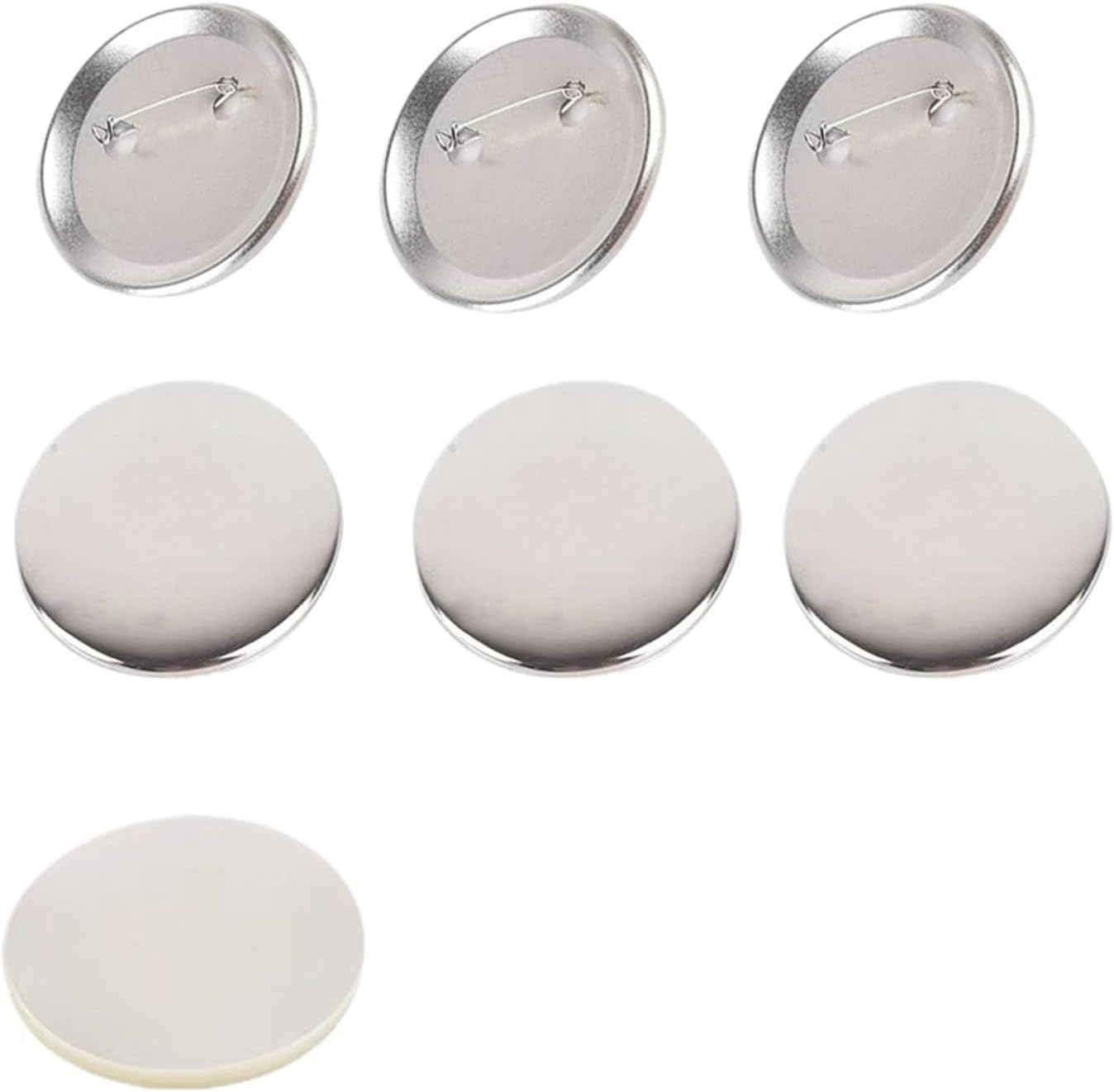 Pembuat Pin, Pembuat Pin 500pc - Button Badge Blank ulasan dan harga