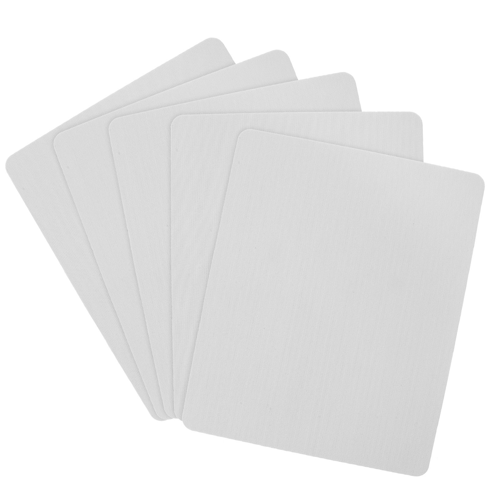 5Pcs Alas Mouse Sublimasi Besa - Mouse Pad Blank Sublimation ulasan dan harga