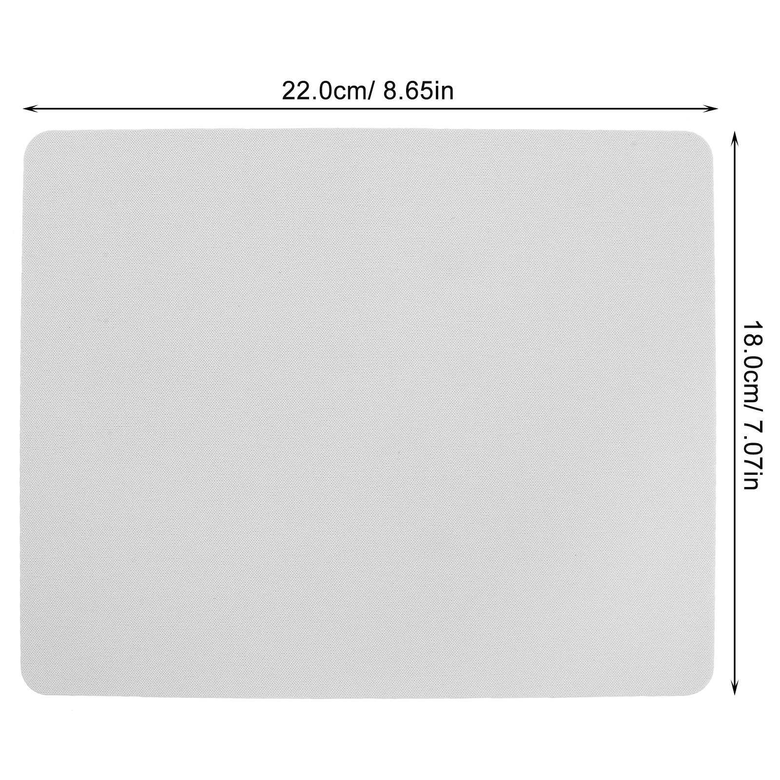 5Pcs Alas Mouse Sublimasi Besa - Mouse Pad Blank Sublimation ulasan dan harga