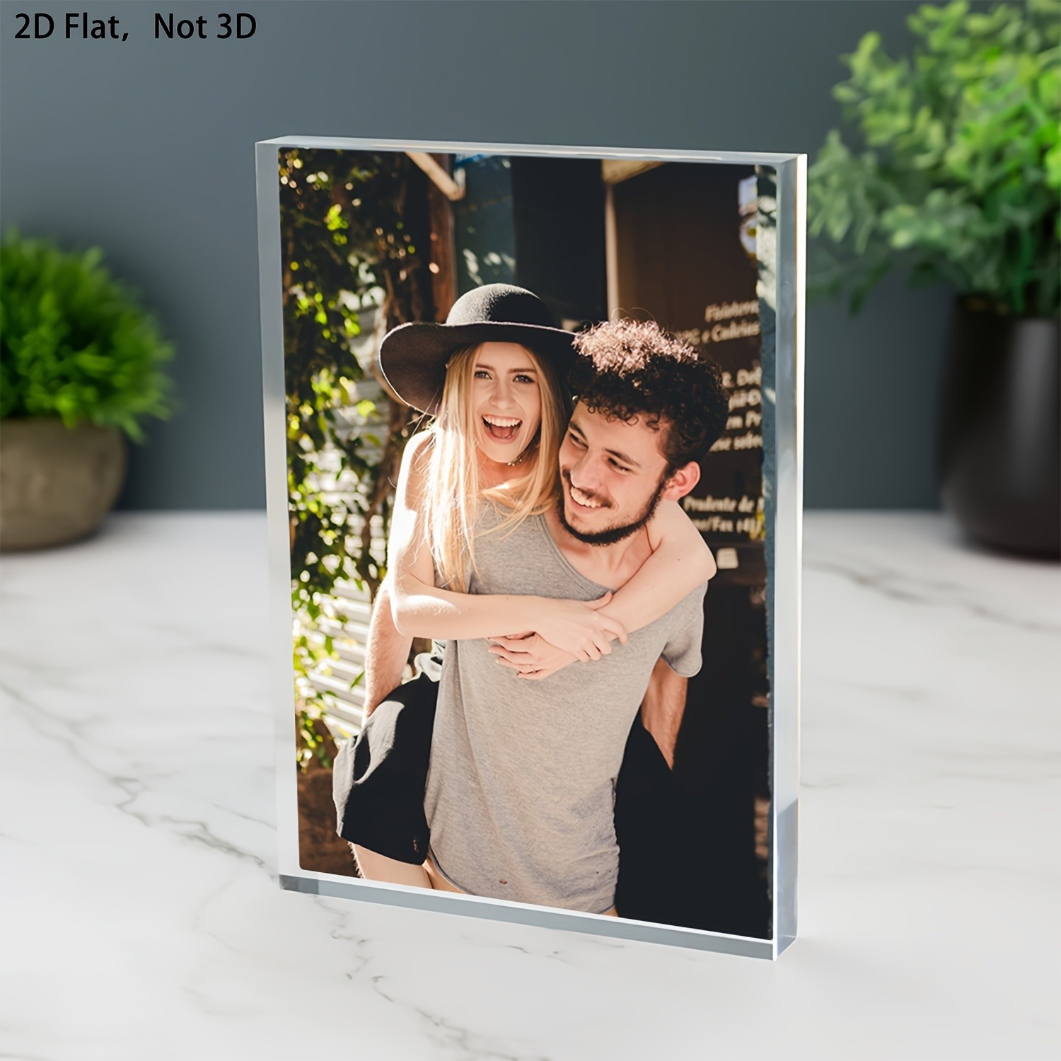 Bingkai Foto Akrilik Kustom, A - Photo Acrylic Block ulasan dan harga