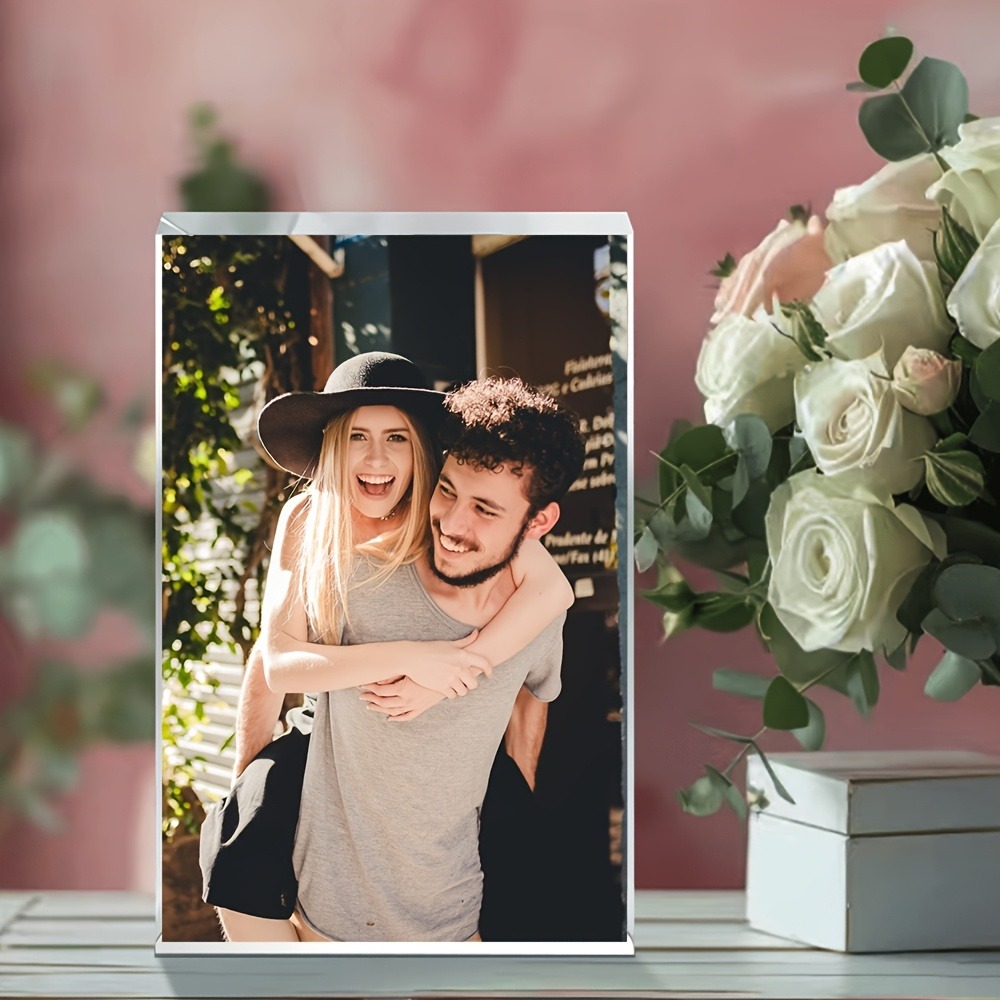 Bingkai Foto Akrilik Kustom, A - Photo Acrylic Block ulasan dan harga