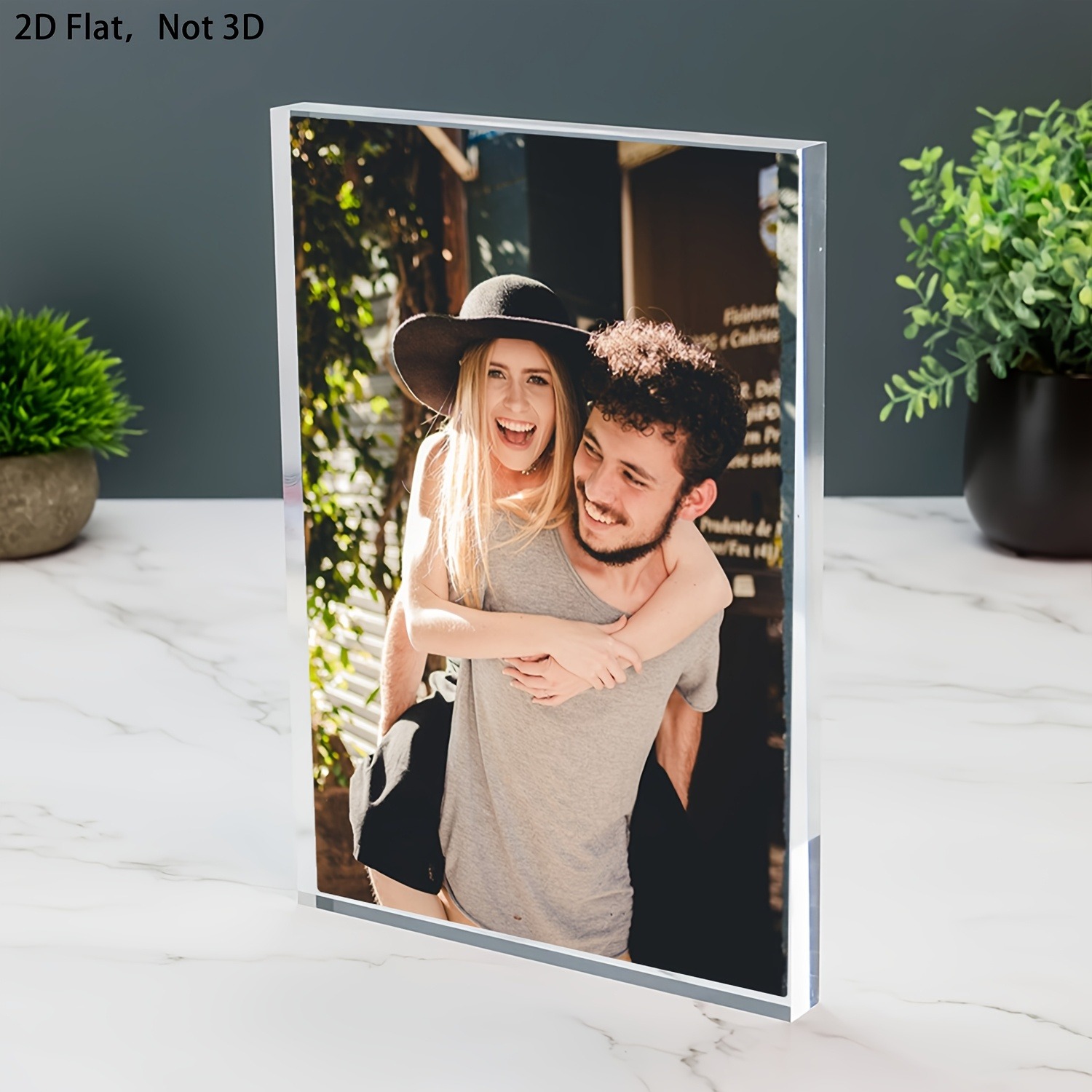 Bingkai Foto Akrilik Kustom, A - Photo Acrylic Block ulasan dan harga