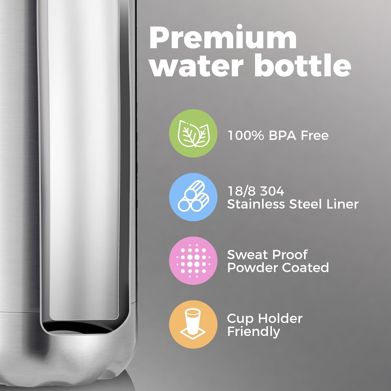 Botol Termos Air Stainless Ste - Water Bottle Blank ulasan dan harga