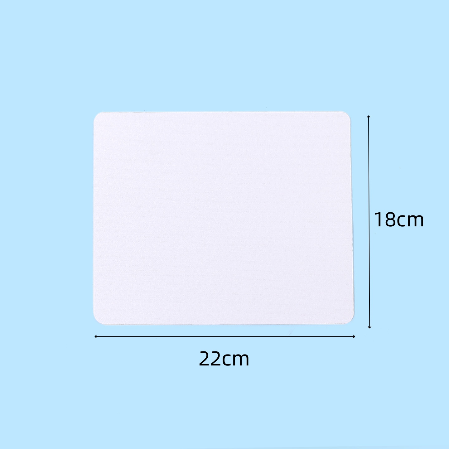 20pc/lot 22*18cm Alas Mouse Su - Mouse Pad Blank Sublimation ulasan dan harga