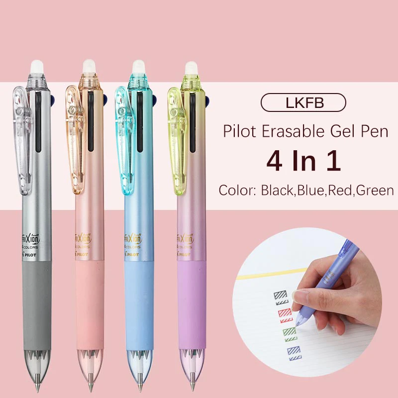 1pc Pilot FRIXION 4 In 1 pena  - Pilot Pen Frixion ulasan dan harga