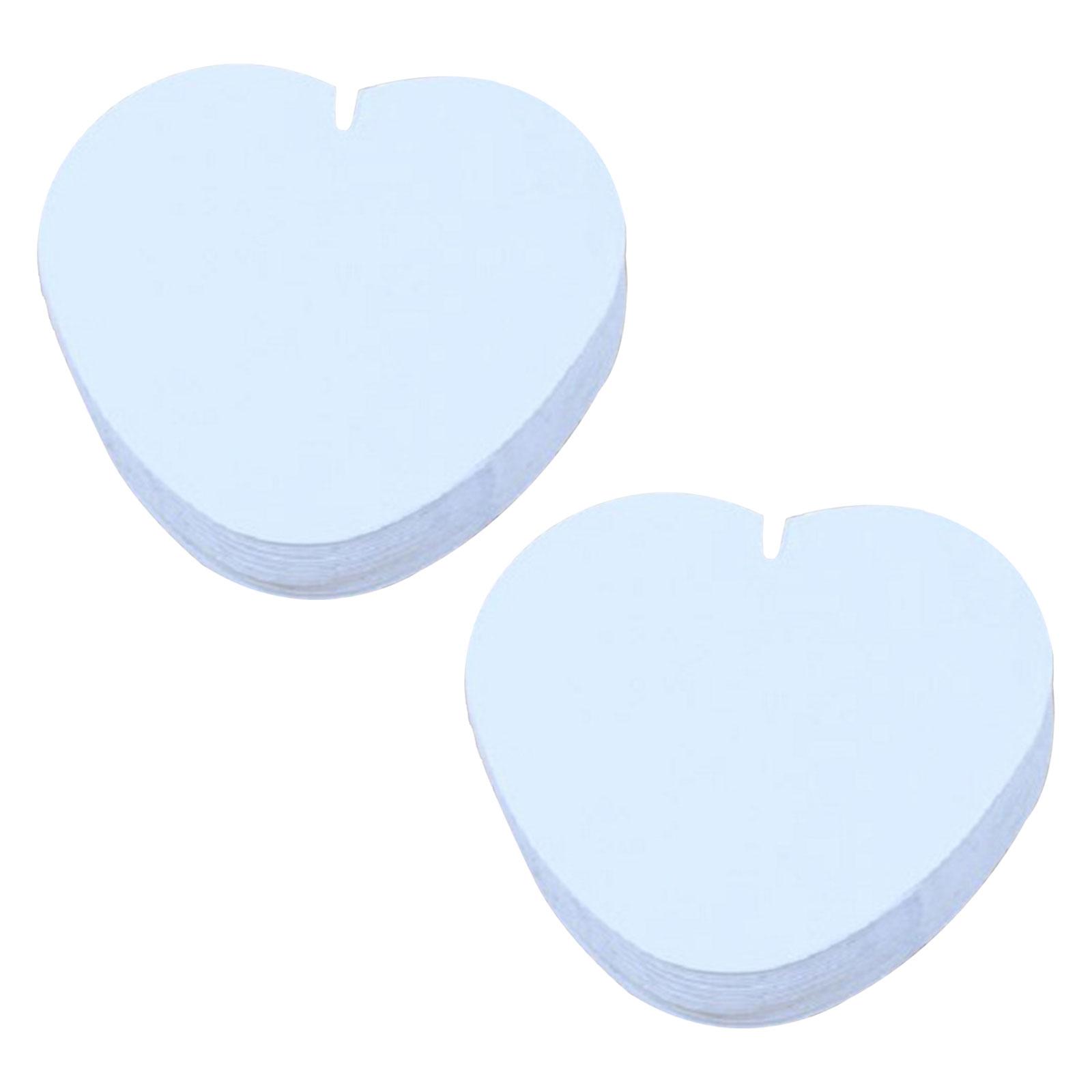 100x Suku Cadang Kertas Kosong - Button Badge Blank ulasan dan harga